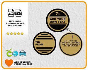 Baseball Cap Stickers SVG File Customisable Cap Stickers Gold Cap Sticker for 3D Cap Gift Box SVG Template SVG for Cricut and Silhouette - Etsy Canada