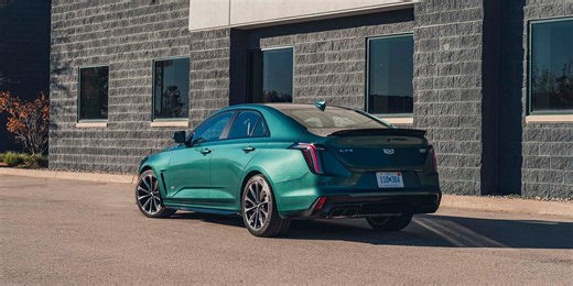 Cadillac CT4-V Blackwing: Car and Driver 2026 10Best Cars