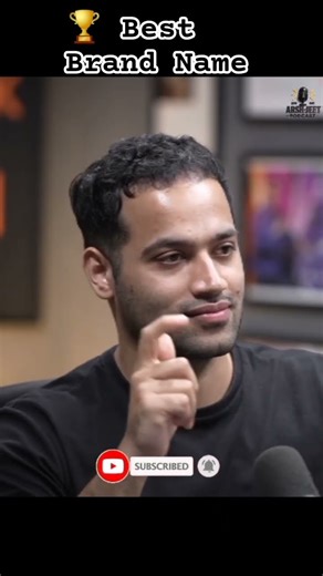 "🏆 Best Brand Name – Jo Sabse Alag Ho! 🌟 | Raj Somani podcast |#shorts
