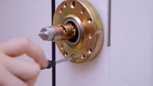 70mm Latch Heavy Duty Keyed Storeroom Door Lever Grade 2 Commercial Door Handle, UL 3 Hour Fire Rated & ADA Compliant, X-HD-G2-ST