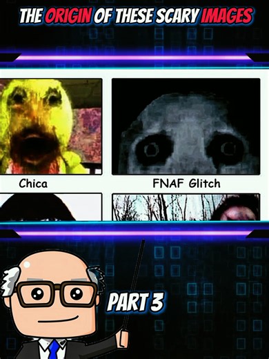 Origin of the “FNAF Glitch Image” Explained