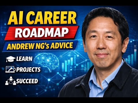 How Andrew Ng Recommends Building a Successful AI & Machine Learning Career
