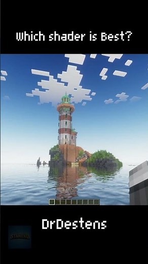 Which shader is better? #minecraft #gameplay #shaders #water