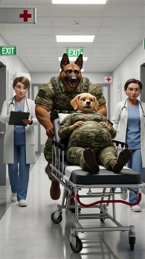 Heartwarming Story of a Puppy Raised by His Dad