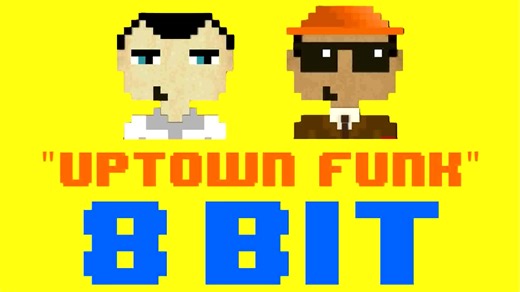 【8-bit】Uptown Funk