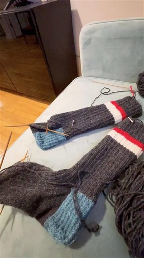 Knitted Sock Diagnosis😊