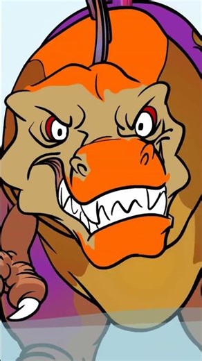 Spinosaurus eating all the fish