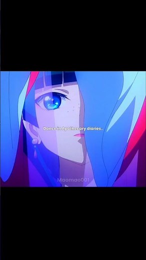 ...dance in Apothecary diaries...❤️‍🩹💖🥀 #apothecarydiaries # #anime