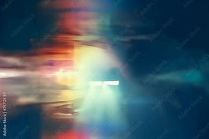 rendering 3d 9 16 8k effect background grunge holographic dispersion wind and aberration chromatic retro colorful dreamy overlay texture glitch analog leaks light film or photo destroyed vintage