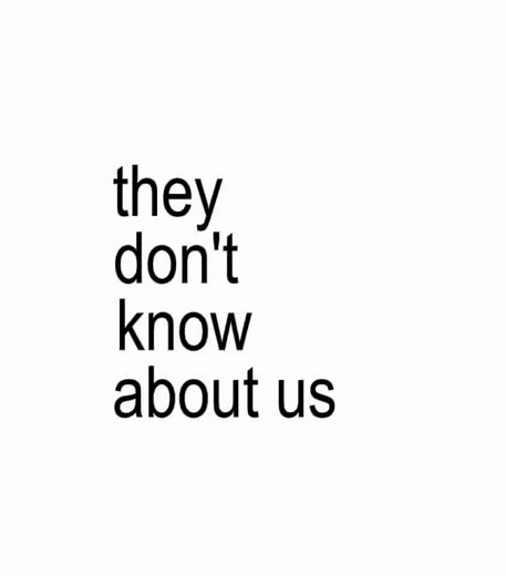 They Don't Know About Us lyrics - One Direction (Take Me Home)