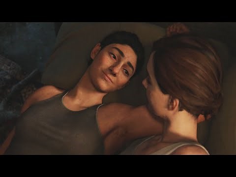 The Last of Us 2 - All Ellie And Dina Scenes