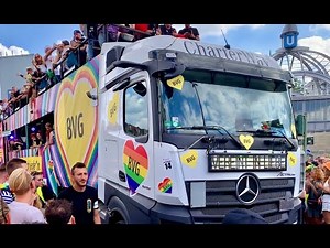 BVG CSD-Truck - CSD in Berlin 2022 - Berlin Pride 3/50