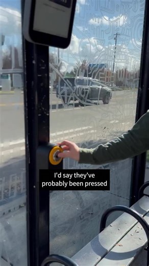 You’ve probably noticed these announcement devices around the system 🗣️ Diego explains what they do and how they help increase accessibility ✅ | TriMet