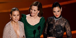 Brie Larson & Gal Gadot Honor Sigourney Weaver at Oscars 2020 for Paving the Way for Female Superheroes