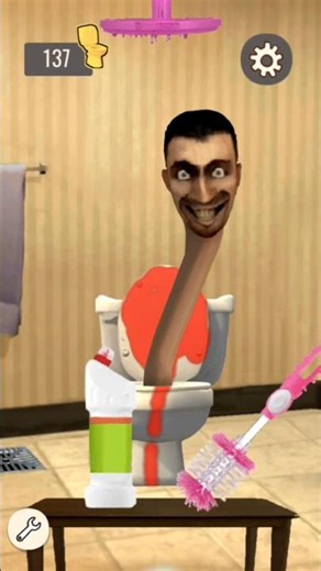 Skibidi Toilet 4 #skibiditoilet #toilet #shorts