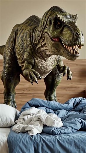 T-Rex alive? Real or fake?