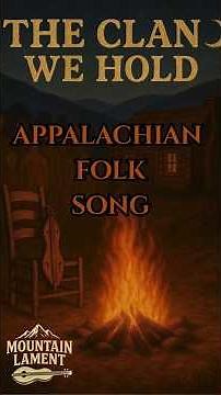 The Clan We Hold | Appalachian Dulcimer Folk Song Short #appalachianfolk #dulcimersongs