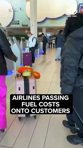 American Airlines and Alaska Airlines joined several other U.S. carriers this week in raising checked bag fees amid rising jet fuel prices stemming from the ongoing war in Iran. #airlines #iran #baggagefees #checkedbagfees