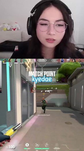 tell him to try hard #valorant #valorantclips #kyedae | kyedae