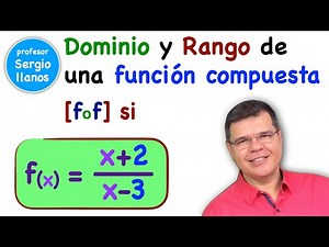 Domain and Range of a Composite Function