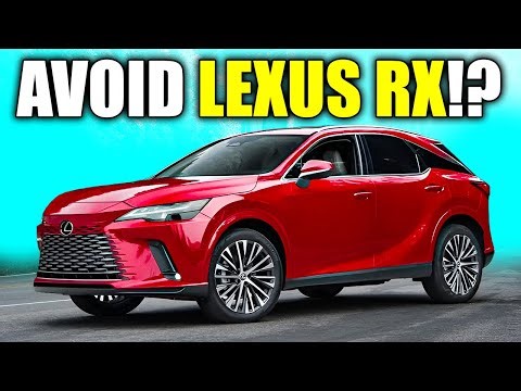 7 PROBLEMS With Lexus RX You MUST Know!