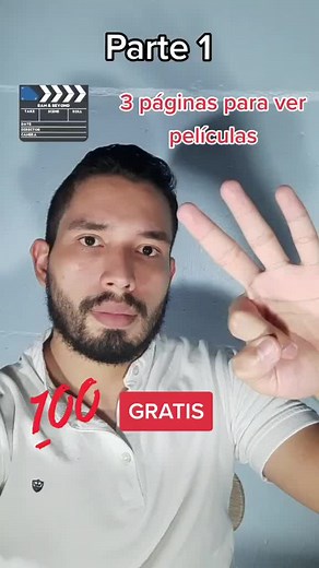 3 páginas para ver películas ¡100% Gratis! Parte 1. #2021 #peliculas #peliculas2021 #yosoycreador #gregstick #tips #disneyplus #netflix #hacks