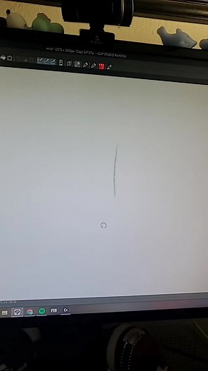 I am a visual learner, so I'm not great at directing vocally #artist #arttip #arttutorial #digitalart #procreate #clipstudiopaint