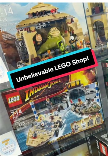 The LEGO selection at Bricks and Minifigs Nashville West is UNMATCHED! 🤯 Definitely check them out - you never know what you’ll find! #lego #legostarwars #legocollector #legocollection #bricksandminifigs