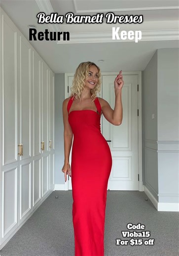 Trying on new outfits from @Bella Barnett or return? ✨ Use the code in the video to get $15 off your full-priced items at checkout ✨ #bellabarnett #BBhoco #bbgals #affordableluxury
