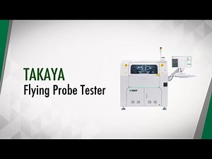 FLYING PROBE TESTER【TAKAYA APT Series】