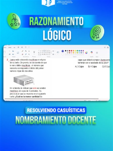Raciocinio Lógico: Mayólicas para Baño