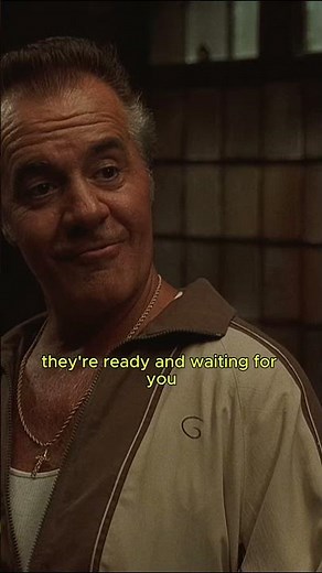 Sal Returns To The Bada Bing After Disappearing To Puerto Rico #shorts #movie #movieclips