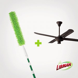 6.6K views · 74 reactions | Dusty ceiling fans are no match for the...