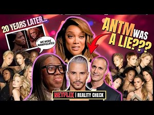 Netflix Opened Up Pandora’s Box: America's Next Top Model Reality Check Exposed!! Call-in Show