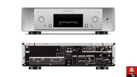 Marantz ‘announces’ CD50n CD player w/ HDMI ARC & streaming | Darko.Audio