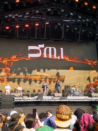 Dread Mar I-Mi Amor 🫀 #conciertodscdmx #miamor #vivelatino26 #dreadmari #vivelatino