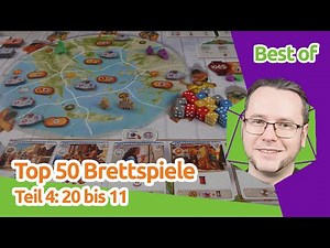 Top 50: The best board games of all time (as of 2025) - Part 4: #20-11 | staygeeky