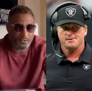 Former NFL star Andre Rison defends Jon Gruden: 'I know he's not a racist'