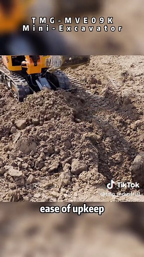 Introducing the TMG Mini Excavator: Compact Power for Precise Excavation Tasks