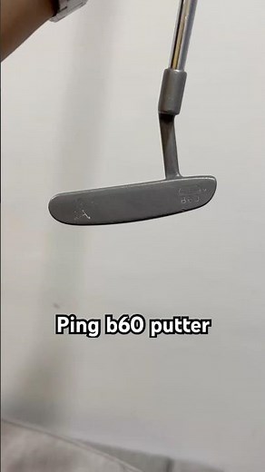 Why the Ping B60 Putter Is a Timeless Classic! 🏌️‍♂️⛳ #Golf #PingB60 #PutterTalk