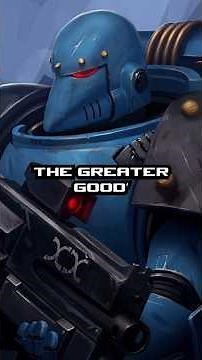 An Alpha Legion Astartes Working For The TAU?