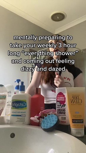 Teen Girl Takes Weekly 3-Hour 'Everything Shower' Routine