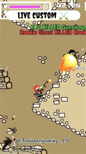 Mini militia hacking tricks ⚔️ || #gaming #shorts #trending #prajapatigaming_04