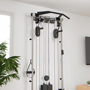 Skip the lines and bring the gym to your house with the ultra low-profile, wall-mounted Anker 3. | Torque Fitness