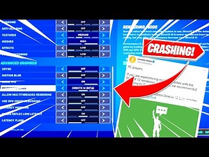 How To Fix Fortnite Crash On PC 2021 *NEW INFO*