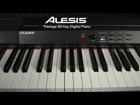 Alesis Prestige 88-Key Digital Piano Sound demo | Gear4music