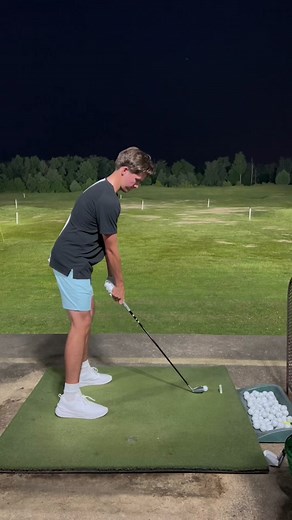 Comparing Two Different Golf Swings | #golftiktok