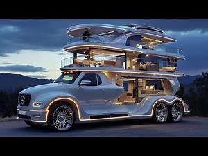Mercedes Just Built the Most Luxurious Bus in the World – Jetbus 5
