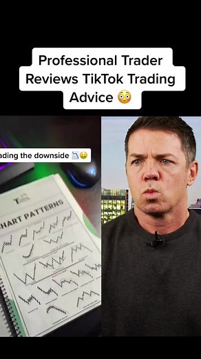 Professional Trader Reviews TikTok Trading Advice 😳… www.charlieburtontrading.com #fyp #fypシ #fintok #trading #forex #finance #money #stocks