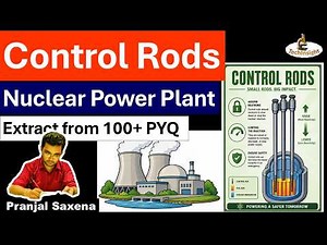 Control Rods | Nuclear Power Plants | Exam Pointer Series | AE/JE Exam